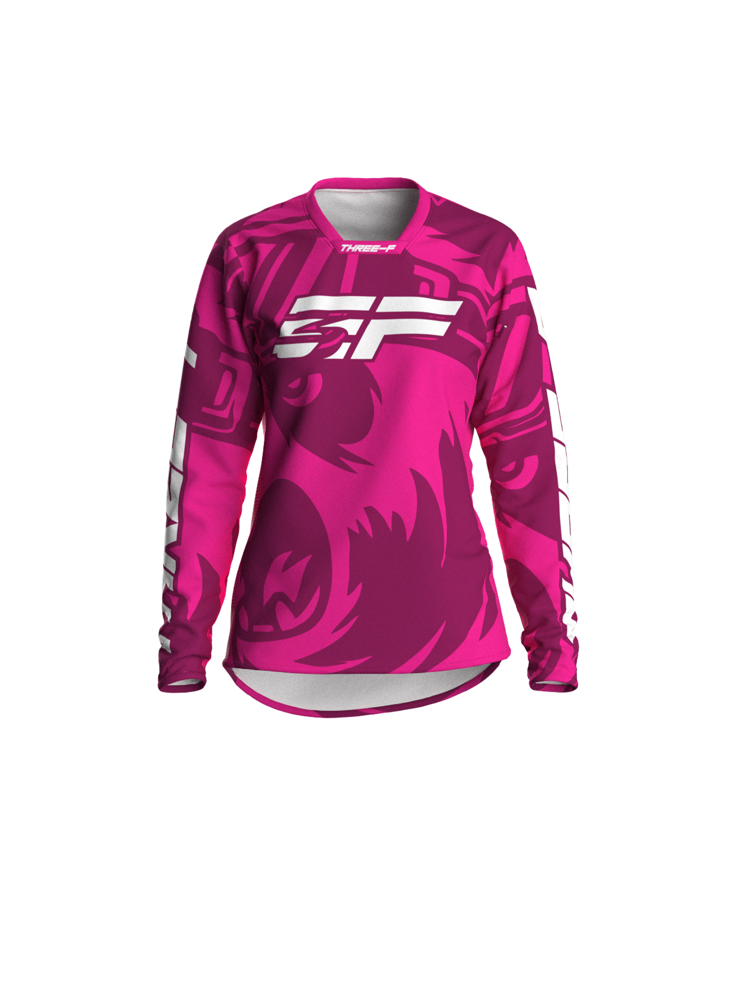Women's Pink Panda Off-Road Jersey