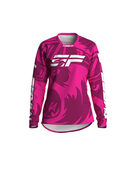 Women's Pink Panda Off-Road Jersey