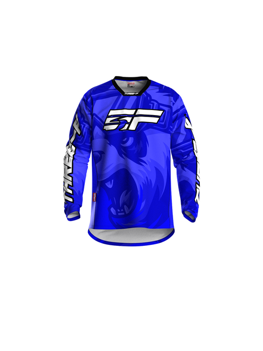 Blue Panda Off-Road Jersey