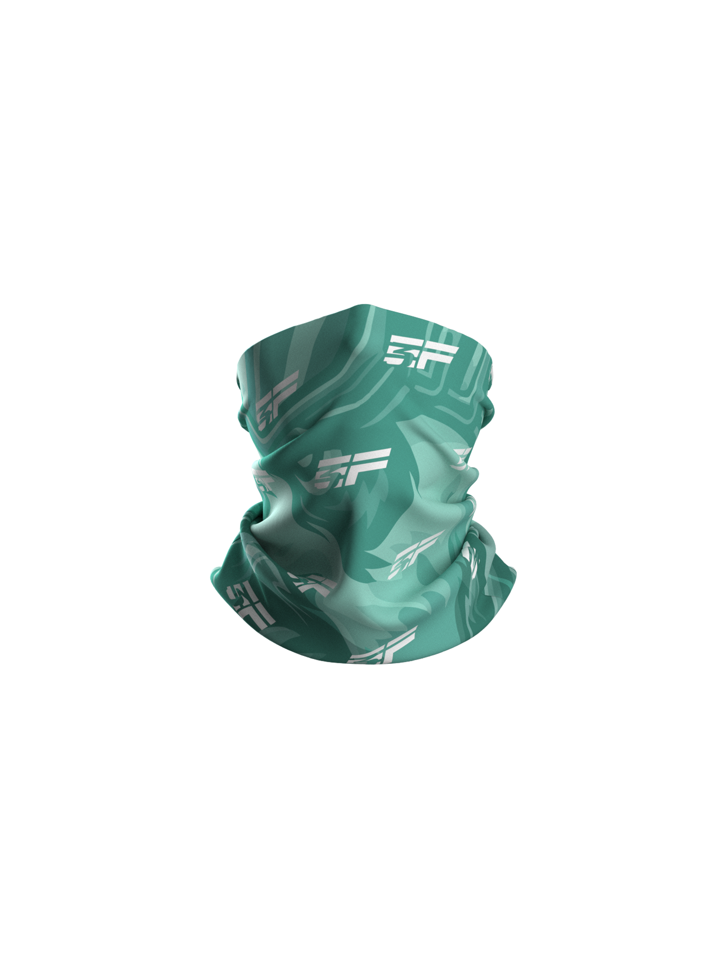Teal Face Buff