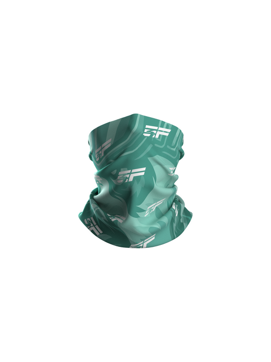 Teal Face Buff