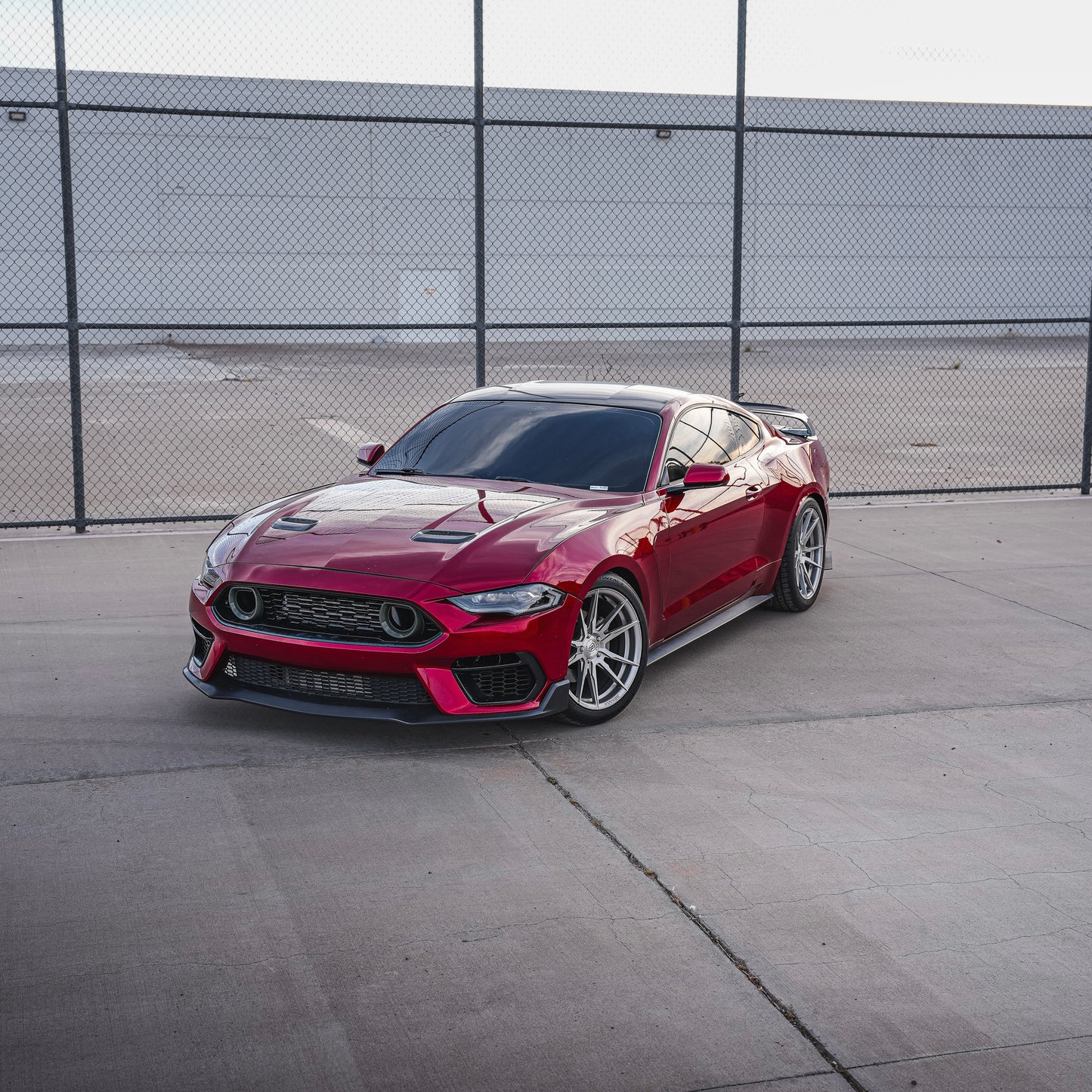 1 Entry - 2018 Mustang Ecoboost