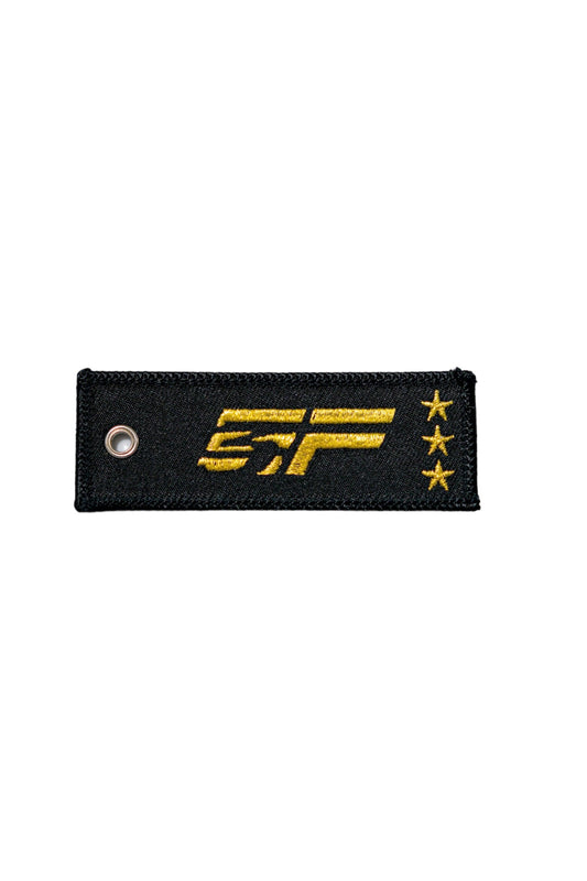 3F Jet Tag - Black / Gold