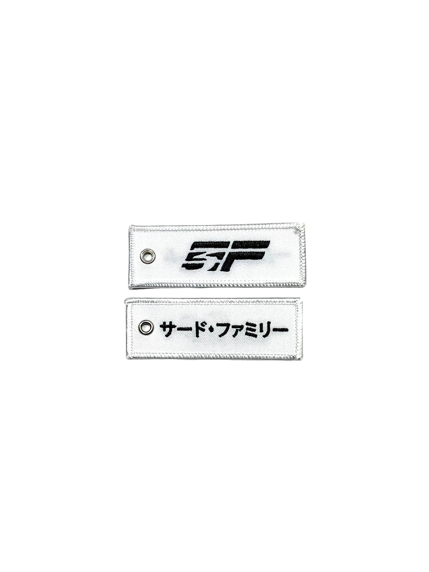 3F Jet Tag - White