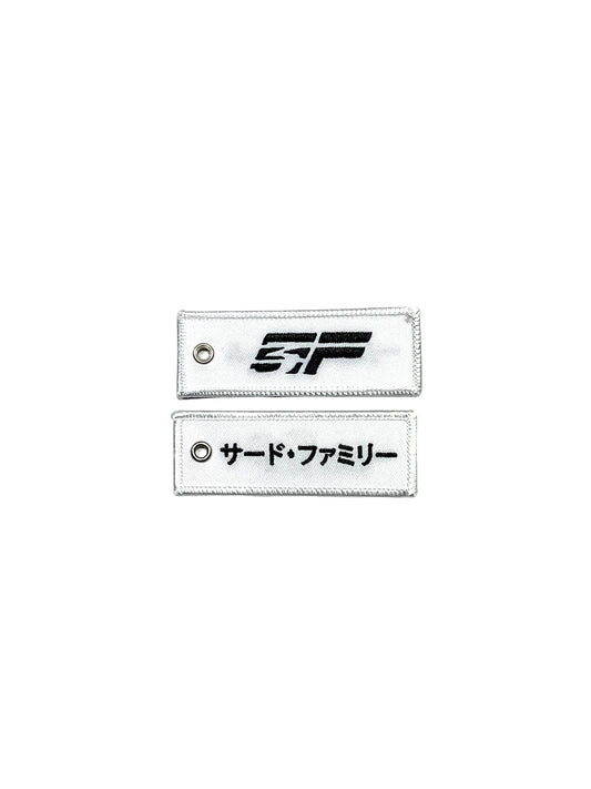 3F Jet Tag - White