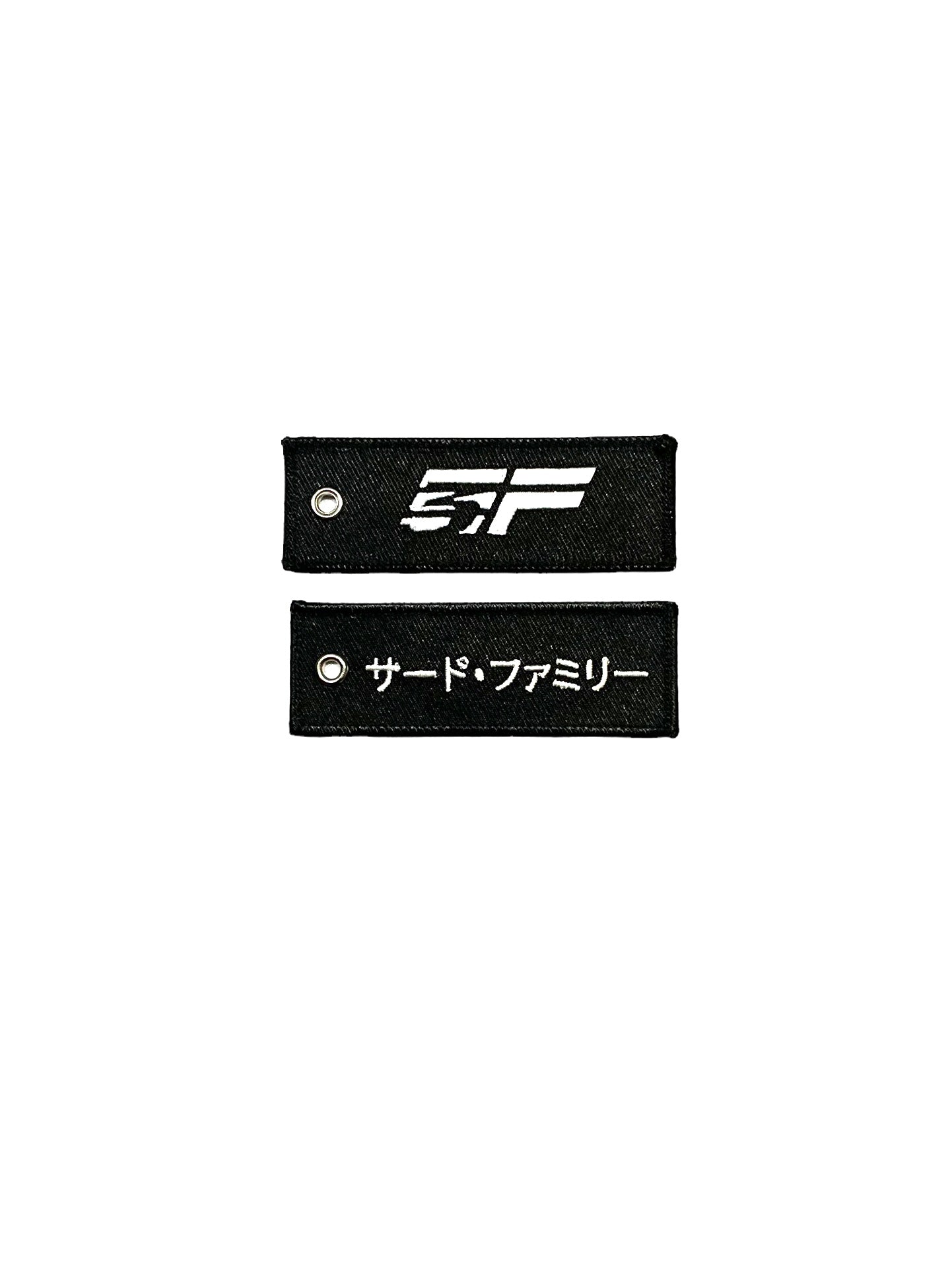 3F Jet Tag - Black / White