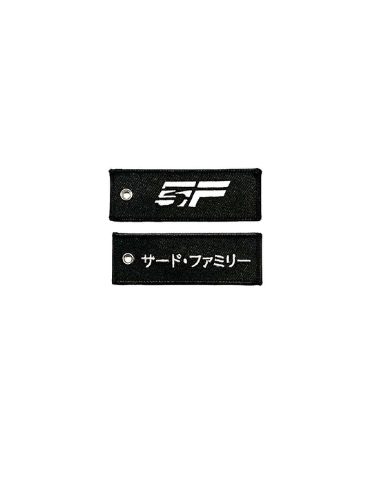 3F Jet Tag - Black / White