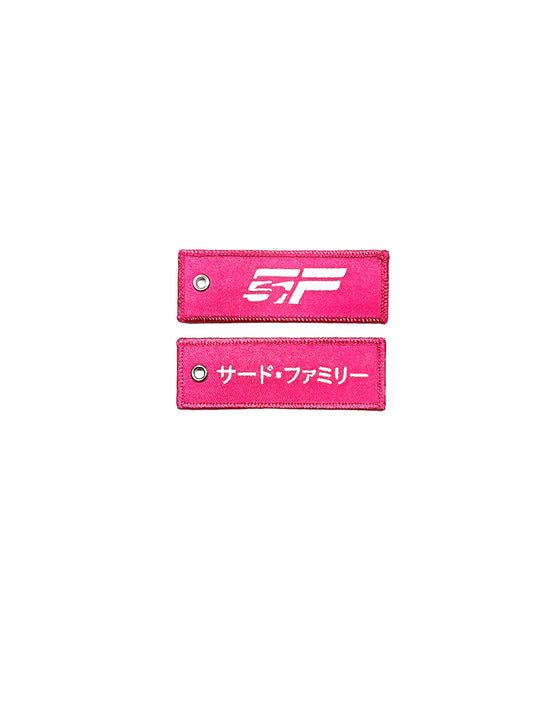 3F Jet Tag - Pink