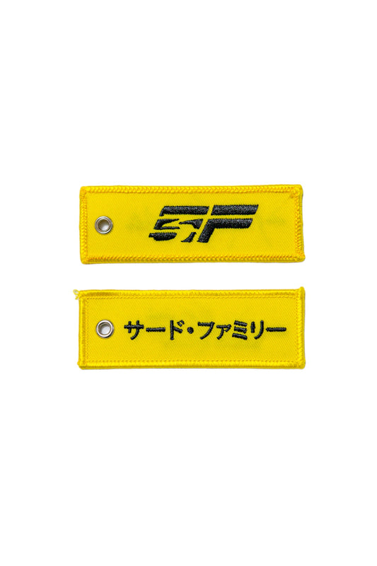 3F Jet Tag - Yellow