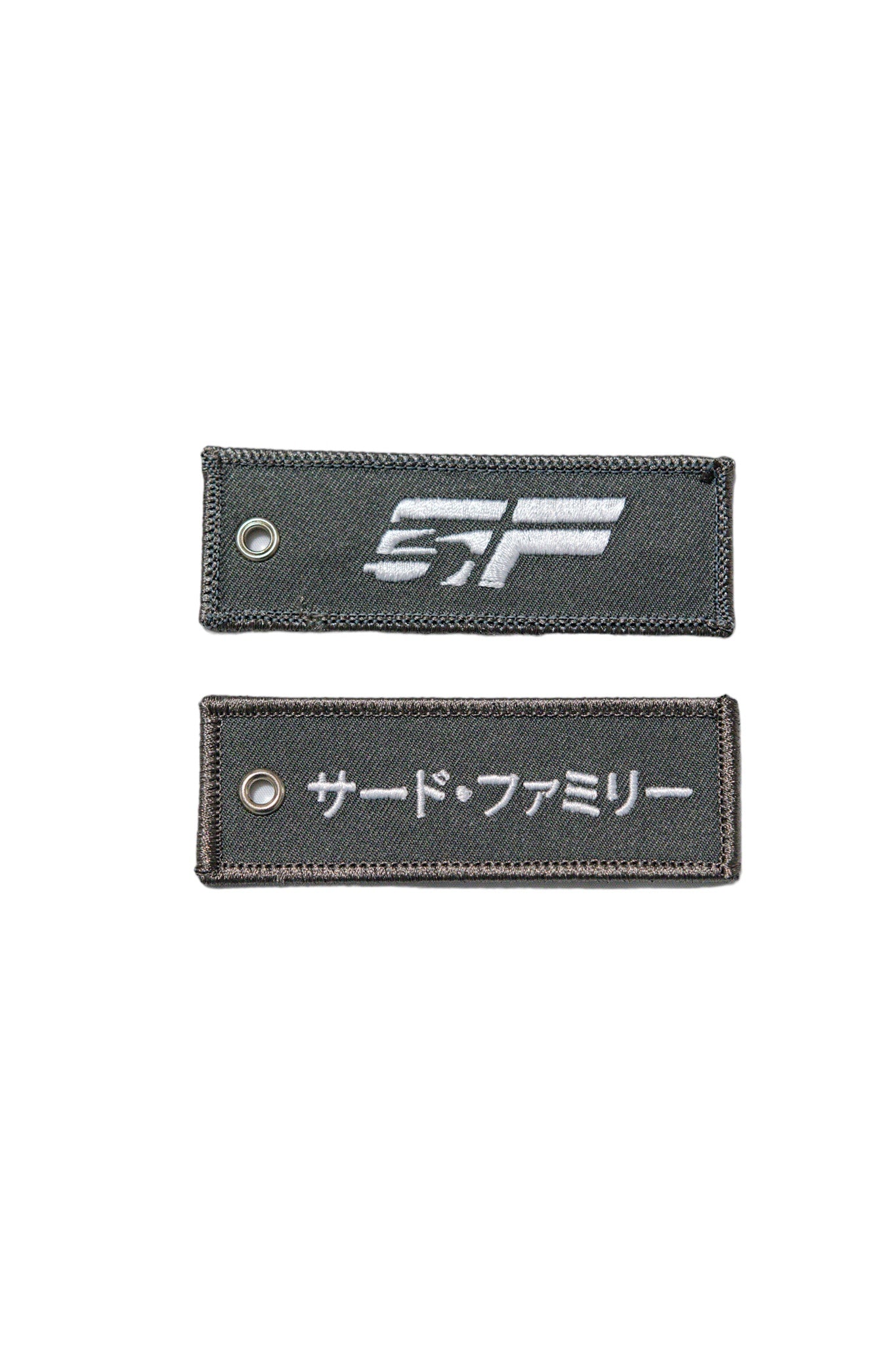 3F Jet Tag - Grey