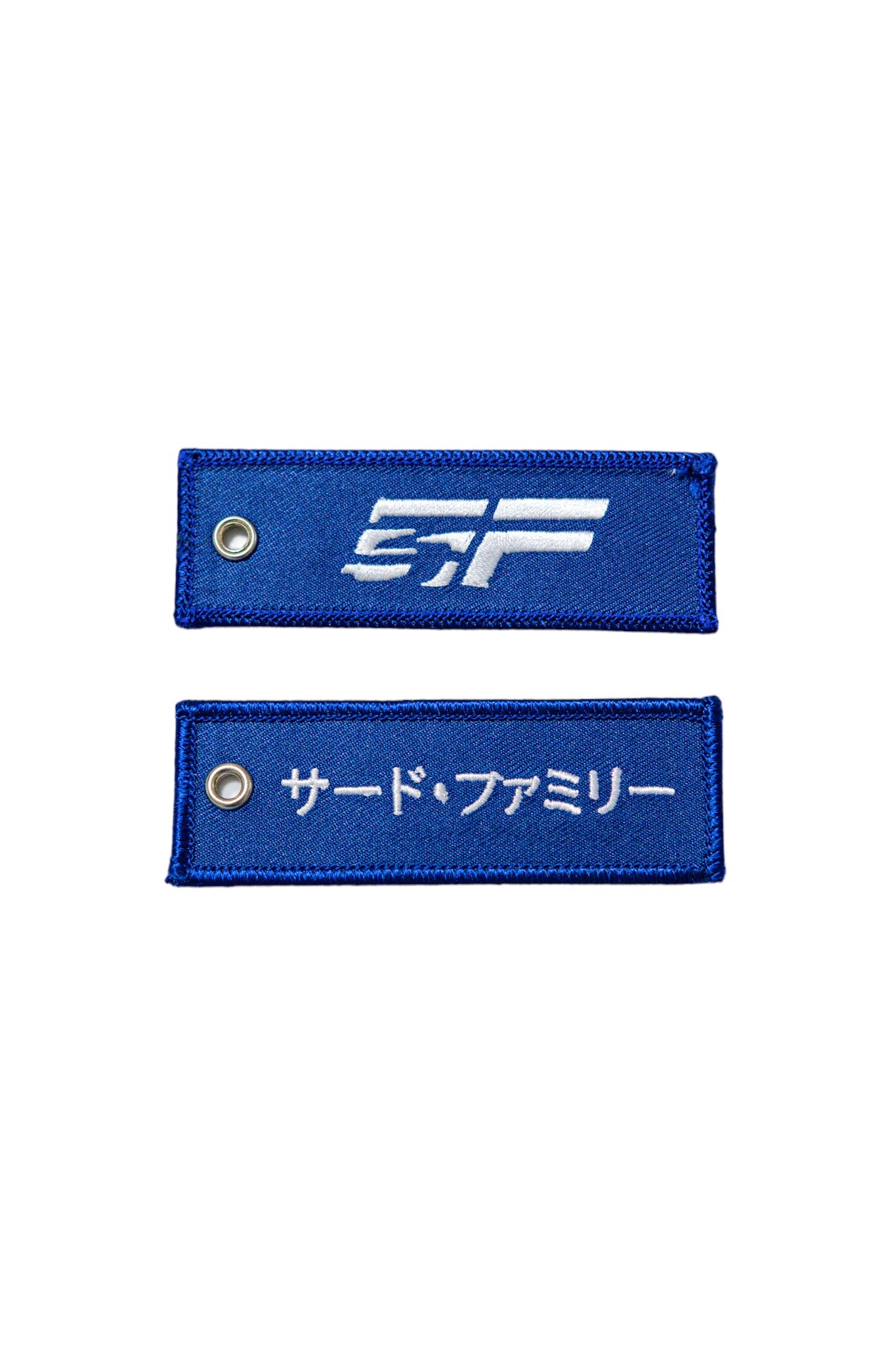 3F Jet Tag - Blue