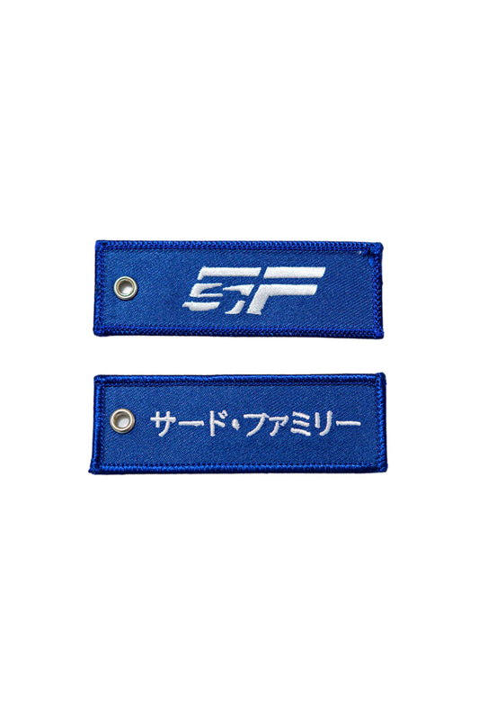 3F Jet Tag - Blue