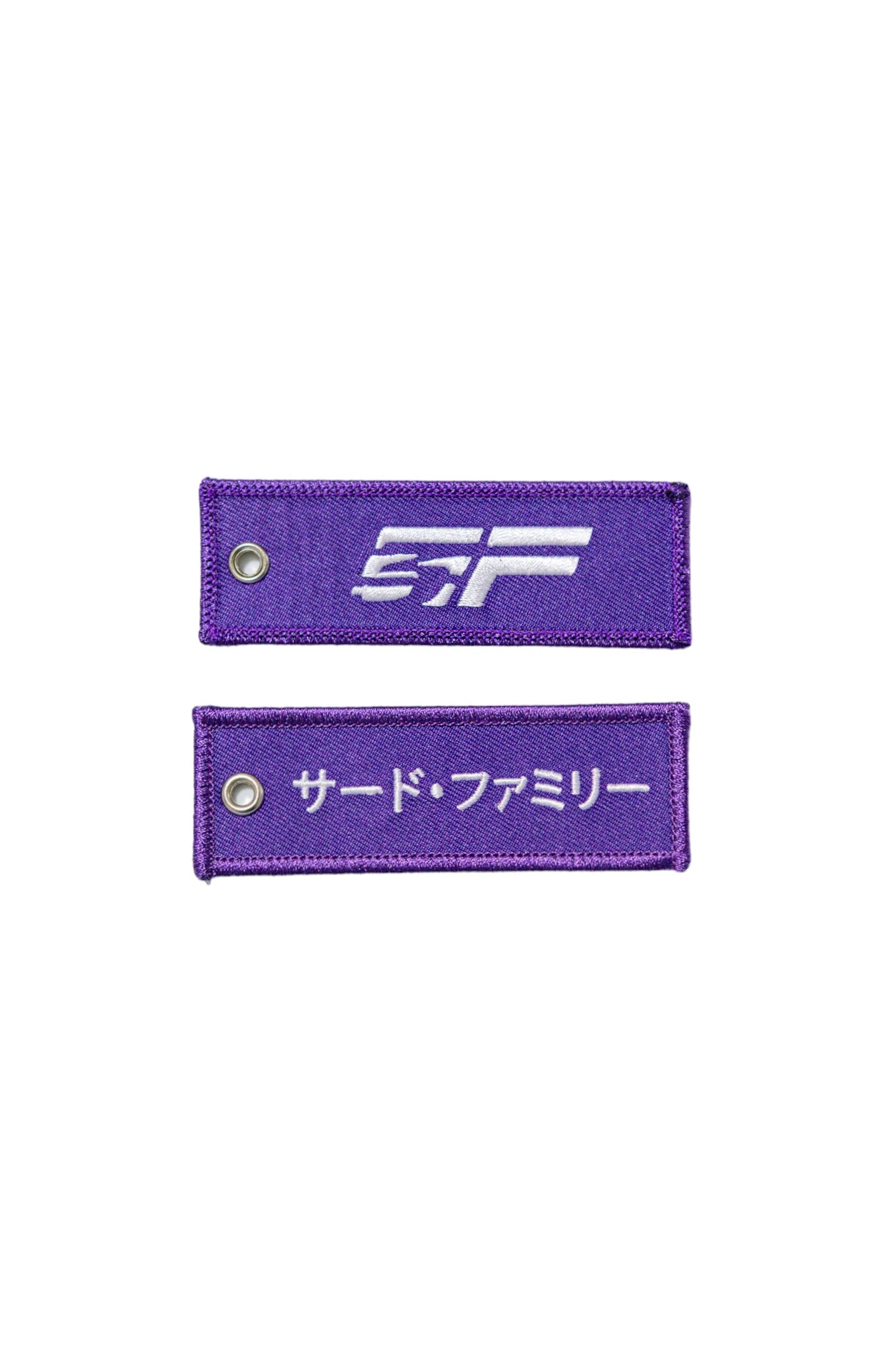 3F Jet Tag - Purple