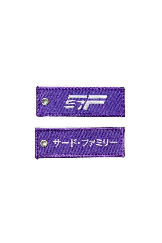 3F Jet Tag - Purple