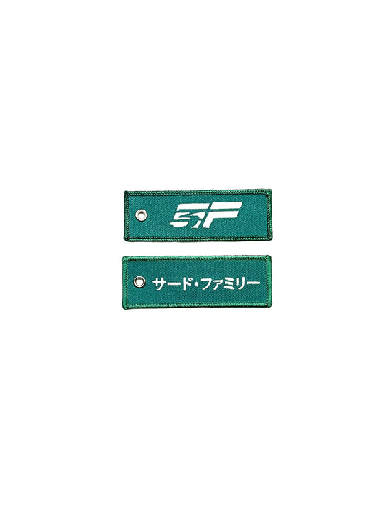 3F Jet Tag - Teal