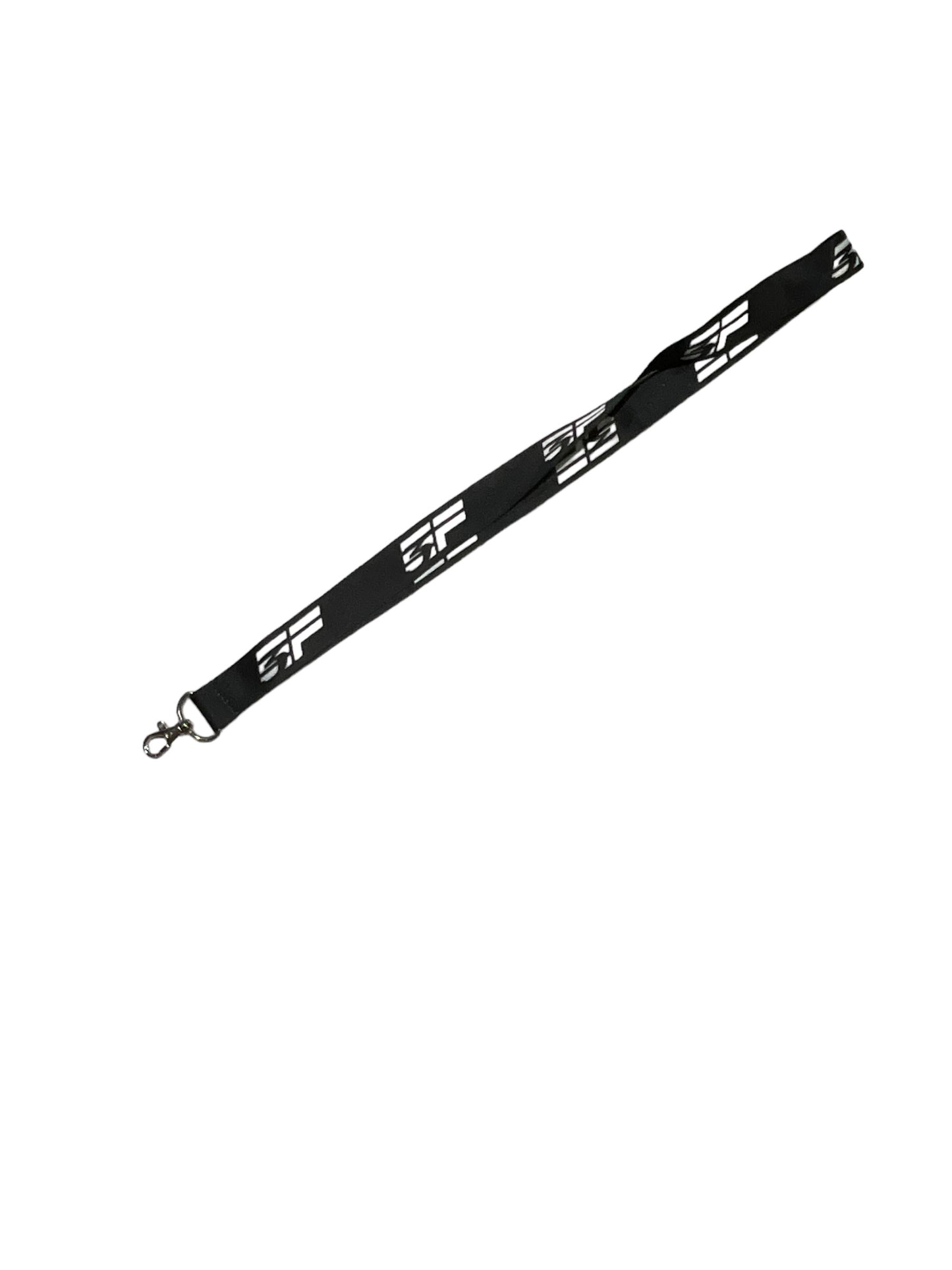 3F Lanyard - Black / White