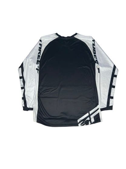 White & Black Off-Road Jersey